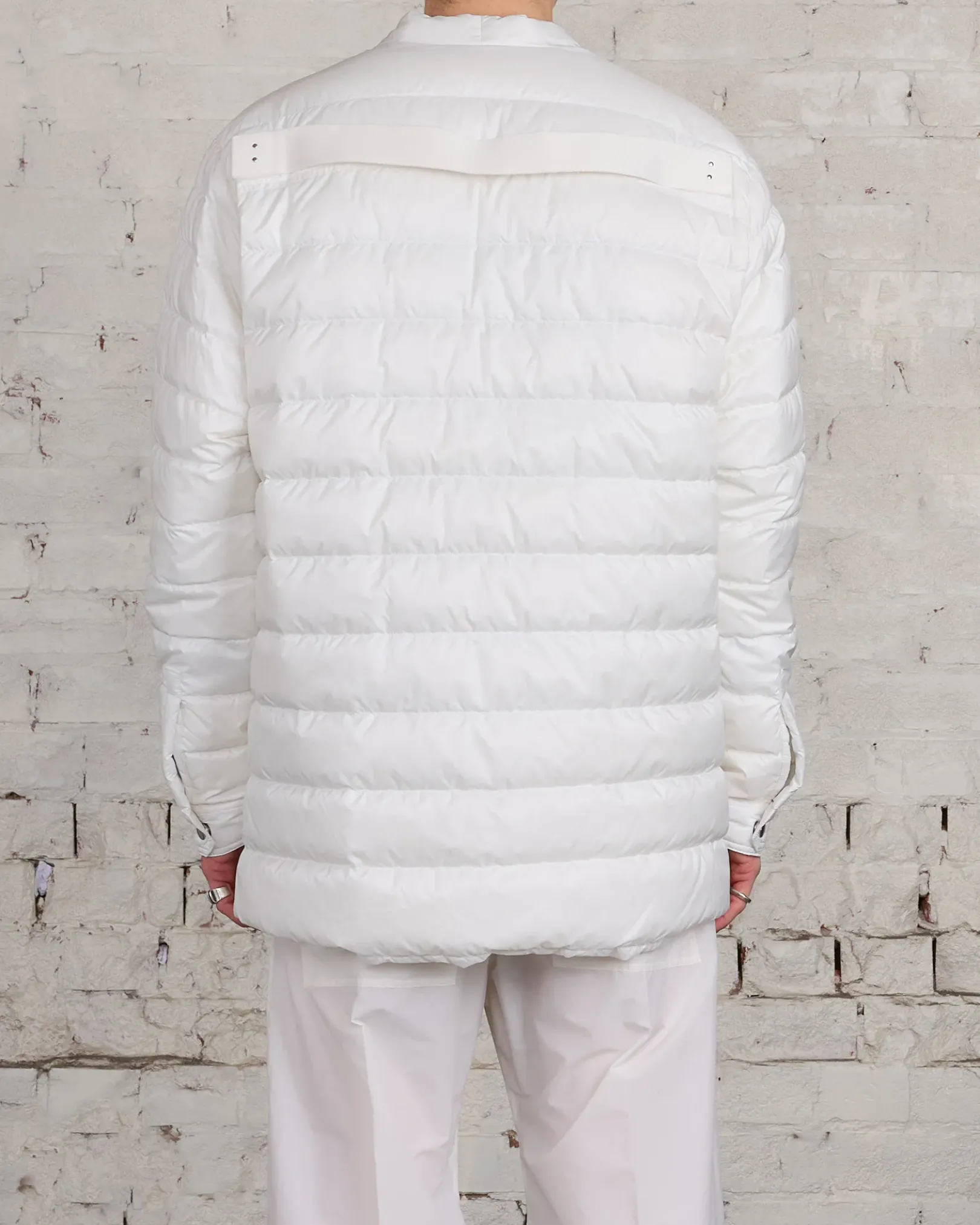 Online Rick Owens Moncler Outershirt Milk