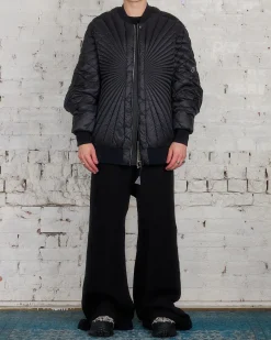 Clearance Rick Owens Moncler Radiance Peter Jacket Black