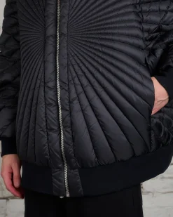 Clearance Rick Owens Moncler Radiance Peter Jacket Black