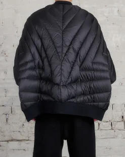 Clearance Rick Owens Moncler Radiance Peter Jacket Black