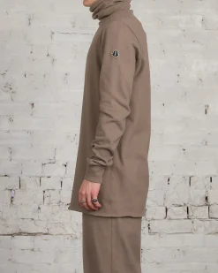 Clearance Rick Owens Moncler Surf Turtleneck Dust