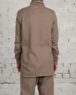 Clearance Rick Owens Moncler Surf Turtleneck Dust