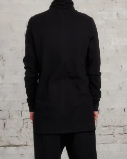 Discount Rick Owens Moncler Surf Turtleneck Black
