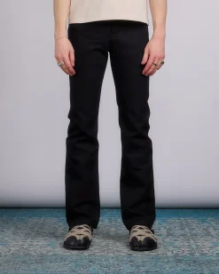 Outlet Rick Owens Runway Bonotto Headon Jean Terrain Cotton Black