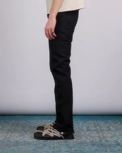 Outlet Rick Owens Runway Bonotto Headon Jean Terrain Cotton Black