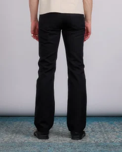 Outlet Rick Owens Runway Bonotto Headon Jean Terrain Cotton Black