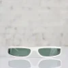 Hot Rick Owens Runway Fog Sunglass Pearl Forest