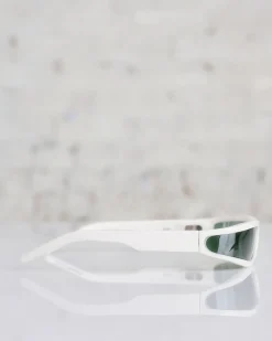 Hot Rick Owens Runway Fog Sunglass Pearl Forest