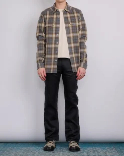 Clearance Rick Owens Runway Headon Utility Pant Linen Twill Black