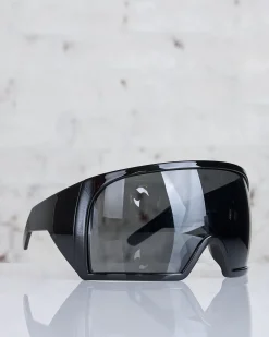 Outlet Rick Owens Runway Kriester Sunglass Black / Black