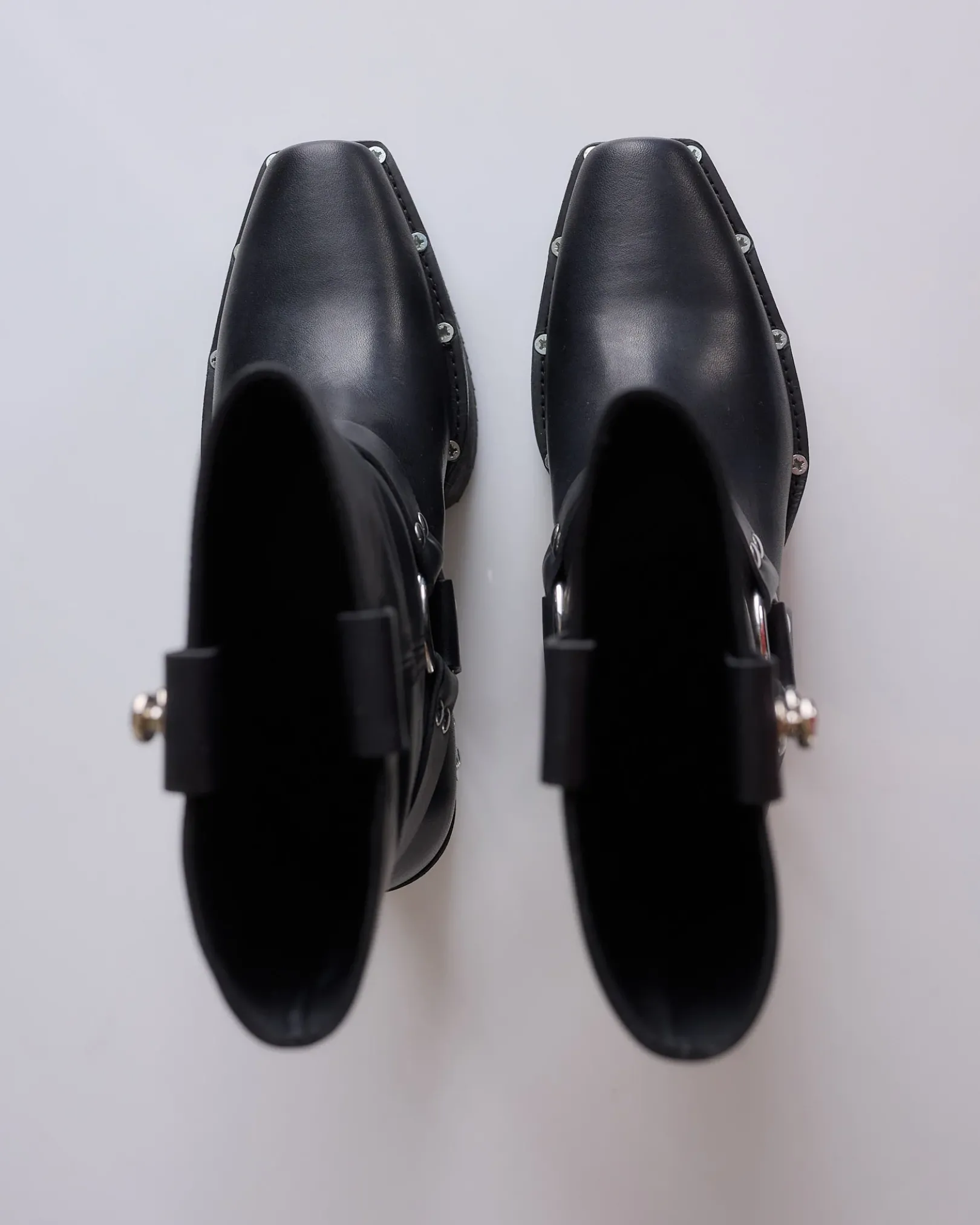 Hot Rick Owens Runway LP Platform Boot Black Clear