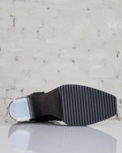 Hot Rick Owens Runway LP Platform Boot Black Clear