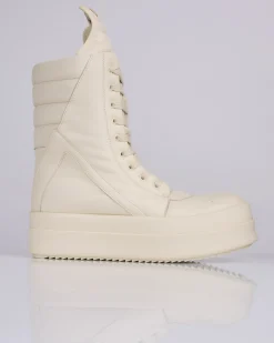Best Rick Owens Runway Mega Geobasket LCO Milk Milk Milk