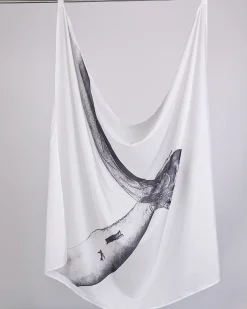 Clearance Rick Owens Runway Silk Hobati United Flag