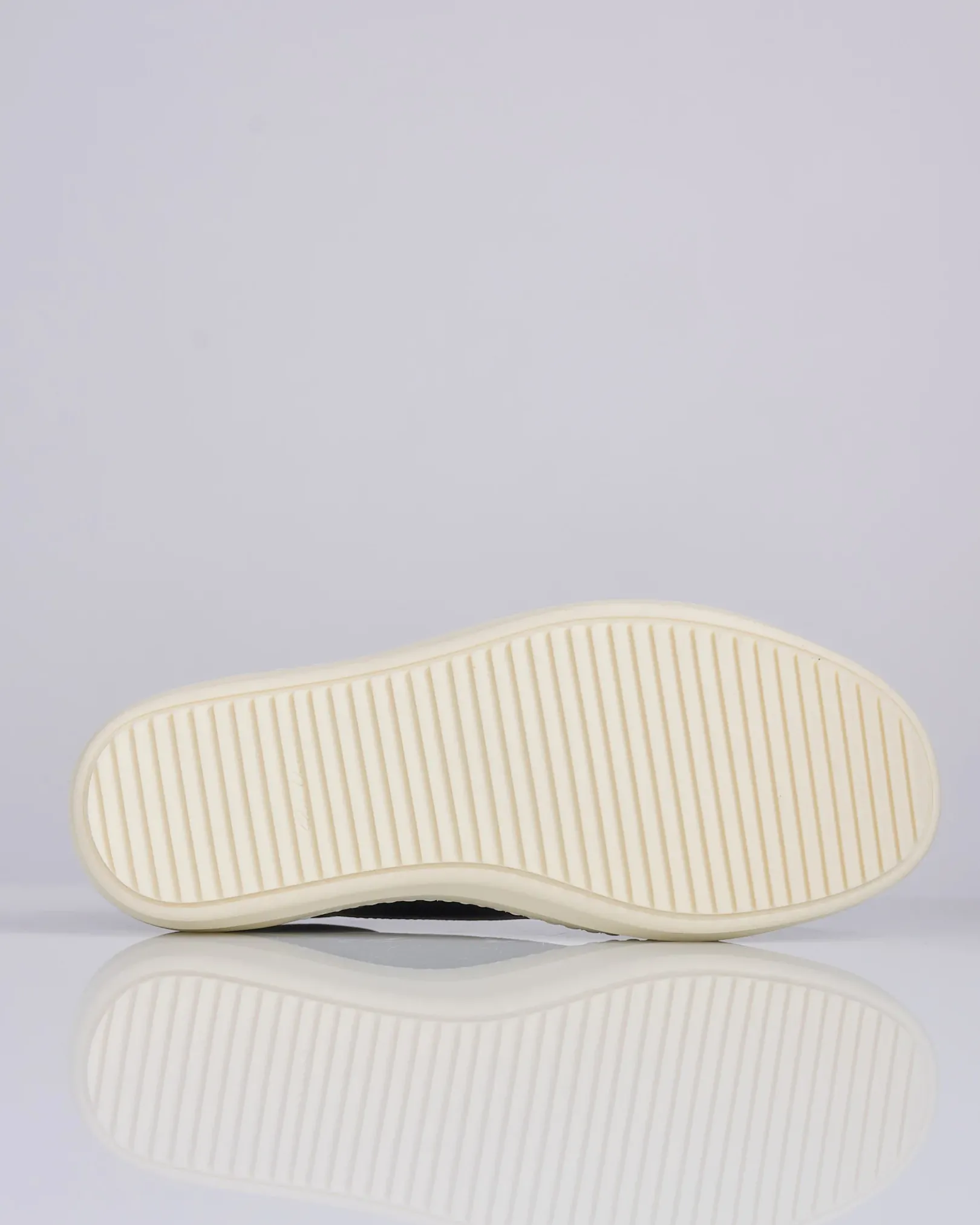 Best Rick Owens Runway Vintage Sneaks LCT Leather Black/Milk/Milk