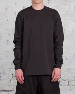 Discount Rick Owens Short Crewneck BA Dark Dust