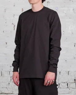 Discount Rick Owens Short Crewneck BA Dark Dust