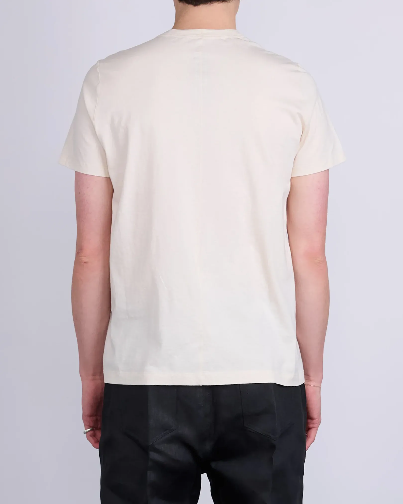Best Rick Owens Short Level T-Shirt JNC Jersey Natural