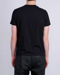 Hot Rick Owens Short Level T-Shirt JA Jersey Black
