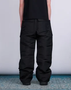 Outlet Rick Owens Stefan Cargo Pant Heavy Faille Black