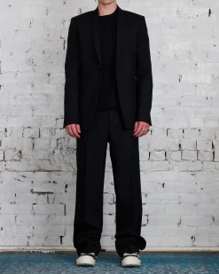 Online Rick Owens Tailored Dietrich Pant WGP Black
