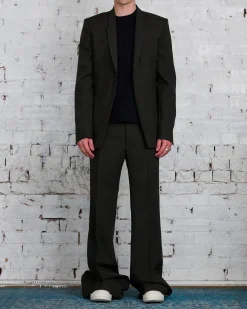 Sale Rick Owens Wide Astaires Pant WGP Forest