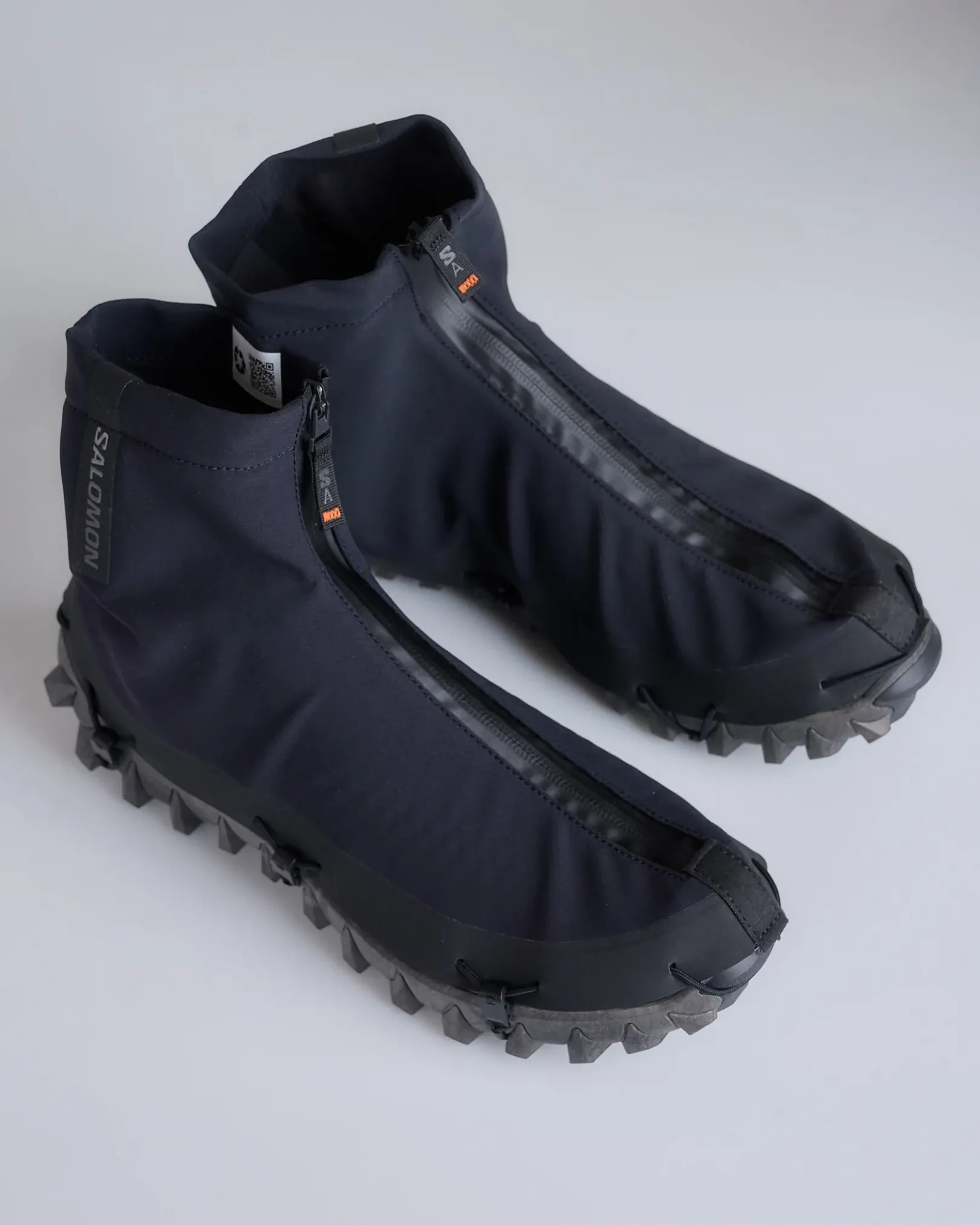 Best Salomon Sportstyle Salomon Advanced Men's Snowclog Advanced Black Black