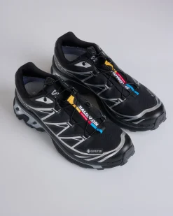 Clearance Salomon Sportstyle Salomon Advanced XT-6 GTX Black Black Ftw Silver