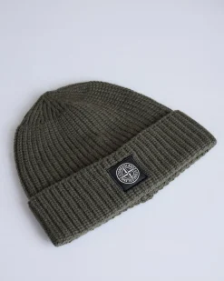 Best Stone Island Compass Patch Geelong Beanie Musk