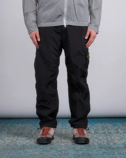 Best Stone Island Econyl Nylon Metal Track Pant Black