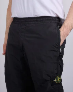 Best Stone Island Econyl Nylon Metal Track Pant Black