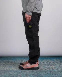 Best Stone Island Econyl Nylon Metal Track Pant Black