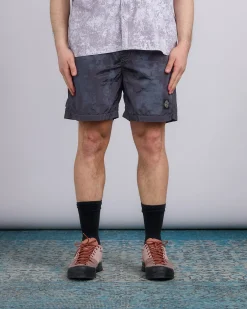 Fashion Stone Island Econyl Nylon Metal Swim Trunk Short Lead Grey
