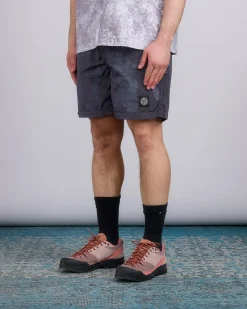 Fashion Stone Island Econyl Nylon Metal Swim Trunk Short Lead Grey