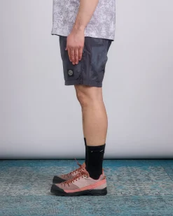 Fashion Stone Island Econyl Nylon Metal Swim Trunk Short Lead Grey