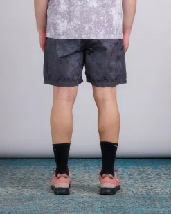 Fashion Stone Island Econyl Nylon Metal Swim Trunk Short Lead Grey