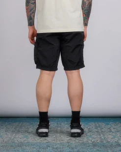 Discount Stone Island Econyl Nylon Metal Single Cargo Short Black