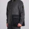 Sale Stone Island Econyl Nylon Metal Zip Pouch Black