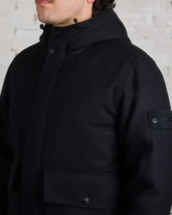 Hot Stone Island Ghost Piece Cargo Jacket Black