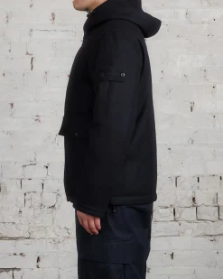 Hot Stone Island Ghost Piece Cargo Jacket Black