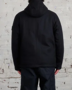 Hot Stone Island Ghost Piece Cargo Jacket Black