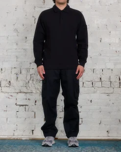 Fashion Stone Island Ghost Piece Ventile Cargo Pant Black