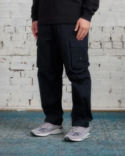 Fashion Stone Island Ghost Piece Ventile Cargo Pant Black