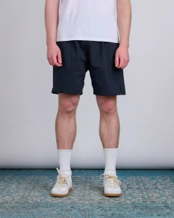 Outlet Stone Island Marina Combed 16/2 Jersey Short Navy Blue