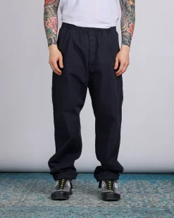 New Stone Island Marina Cotton Tela Trouser Navy Blue