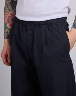 New Stone Island Marina Cotton Tela Trouser Navy Blue