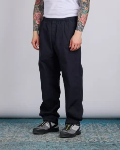 New Stone Island Marina Cotton Tela Trouser Navy Blue