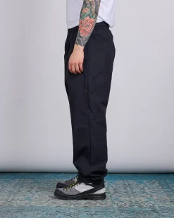 New Stone Island Marina Cotton Tela Trouser Navy Blue