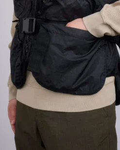 Online Stone Island Mebrana 3L TC Cargo Vest Black