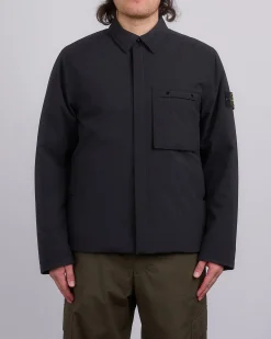 Best Stone Island Primaloft Softshell Chore Coat Black